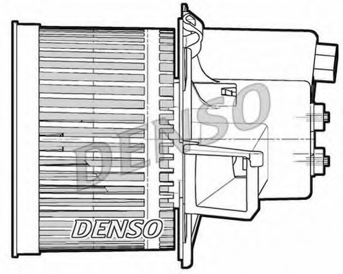 Ventilator habitaclu