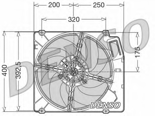 Ventilator radiator