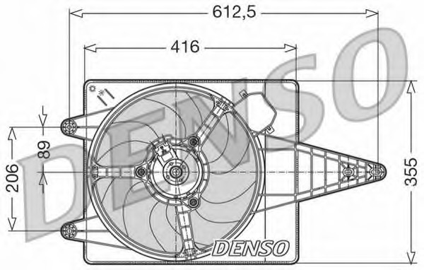 Ventilator radiator