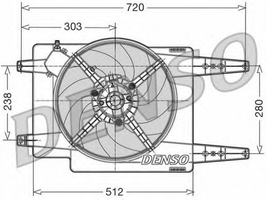 Ventilator radiator