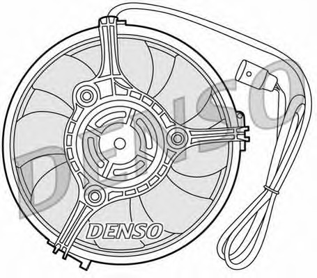 Ventilator radiator