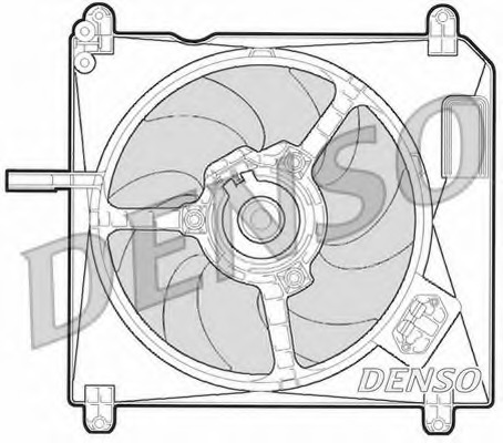 Ventilator radiator