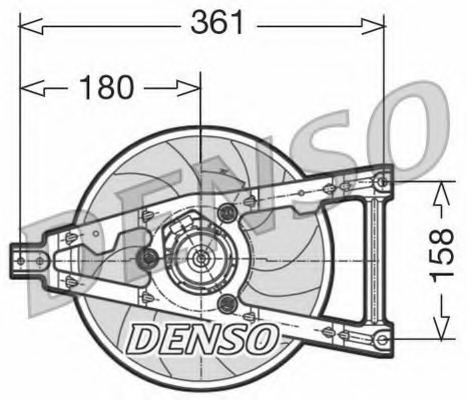 Ventilator radiator