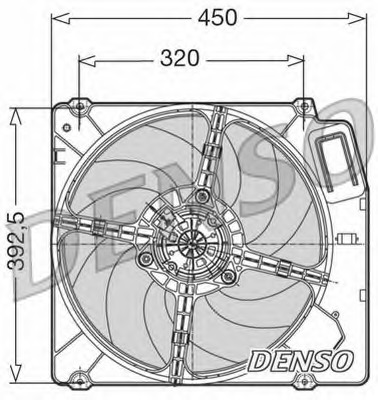 Ventilator radiator