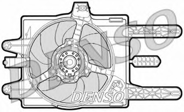 Ventilator radiator