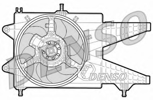 Ventilator radiator