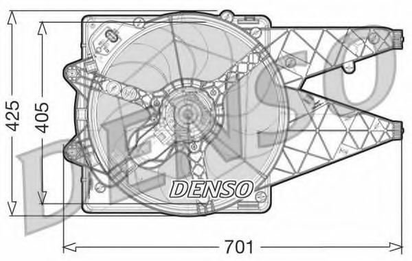 Ventilator radiator