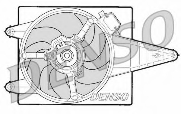 Ventilator radiator