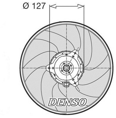 Ventilator radiator