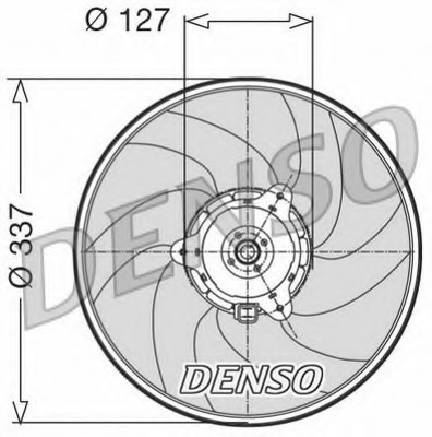 Ventilator radiator