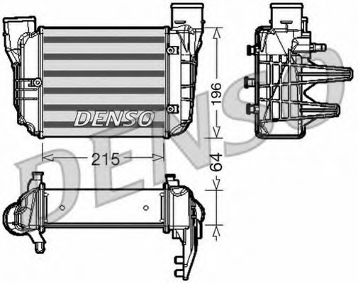 Intercooler compresor