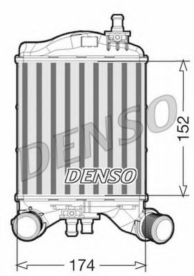 Intercooler compresor