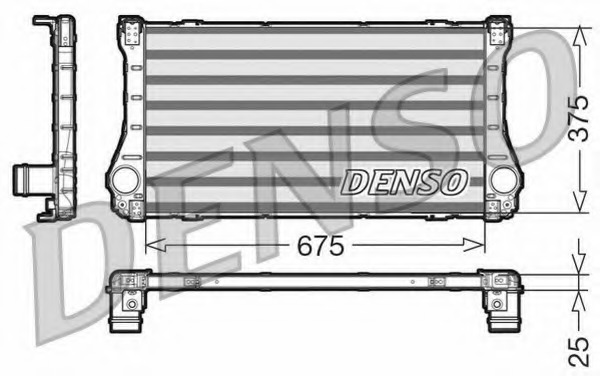 Intercooler compresor