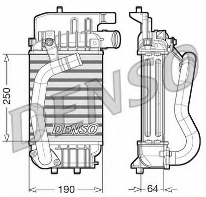 Intercooler compresor