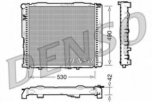 Radiator racire motor