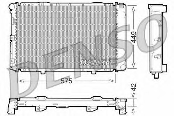 Radiator racire motor