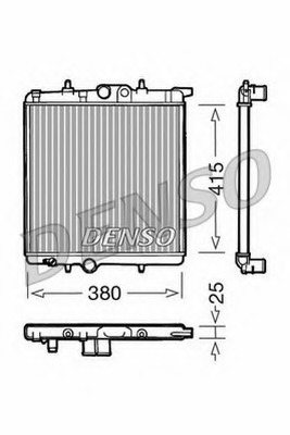 Radiator racire motor