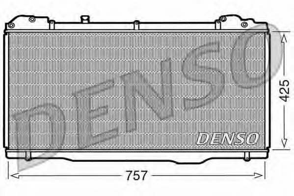 Radiator racire motor