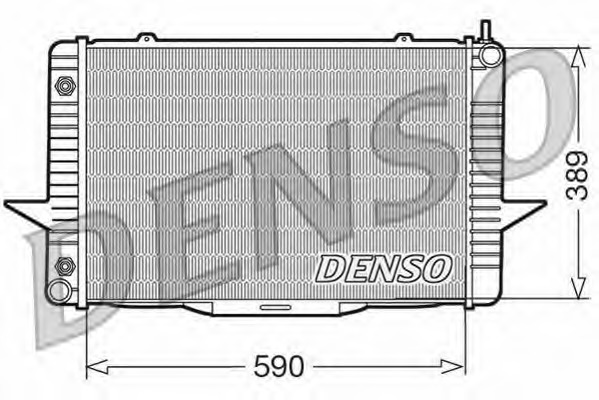 Radiator racire motor