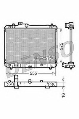 Radiator racire motor