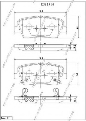 Placute frana