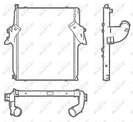 Intercooler compresor