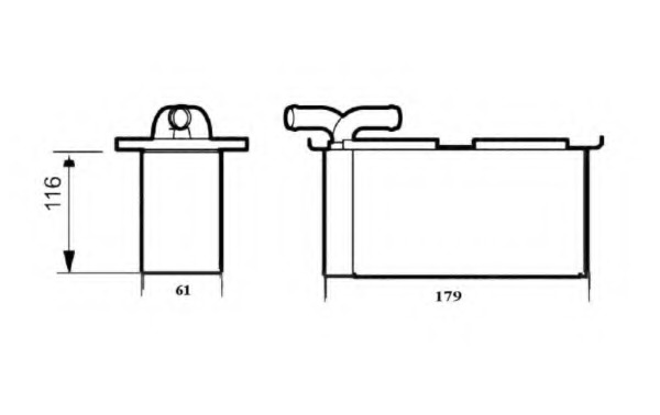 Intercooler compresor