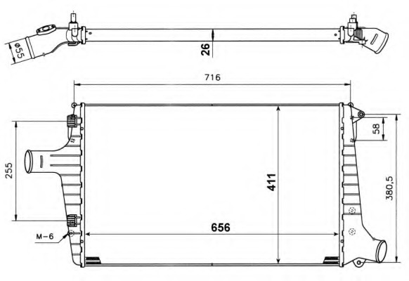 Intercooler compresor