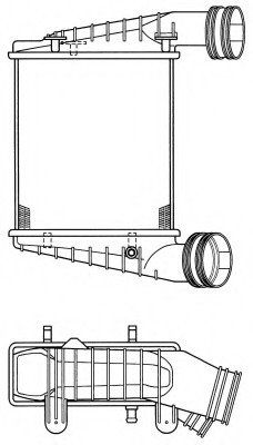 Intercooler compresor