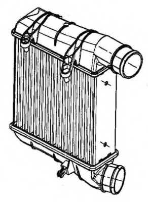 Intercooler compresor