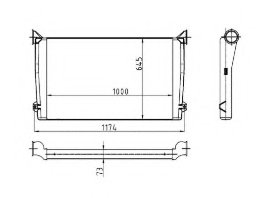 Intercooler compresor