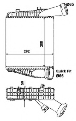 Intercooler compresor