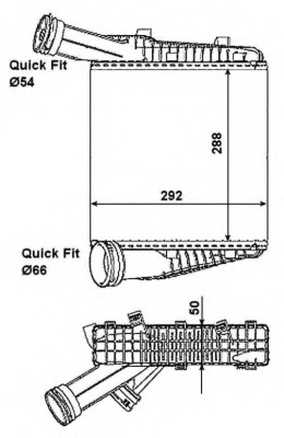 Intercooler compresor