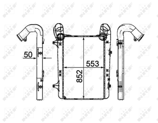 Intercooler compresor