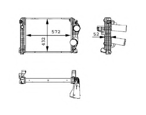 Intercooler compresor