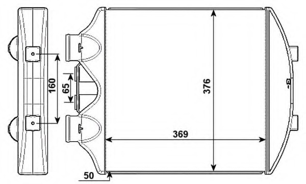 Intercooler compresor