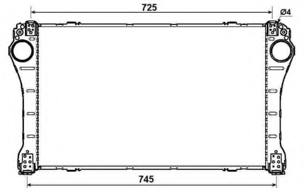 Intercooler compresor