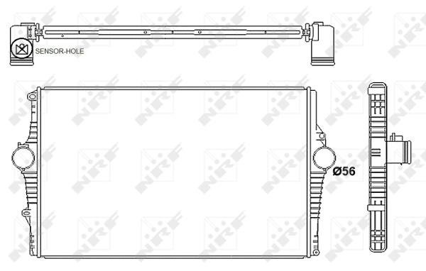 Intercooler compresor