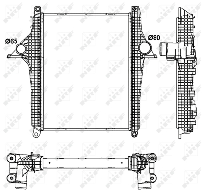 Intercooler compresor