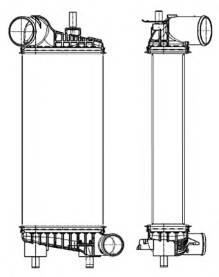 Intercooler compresor