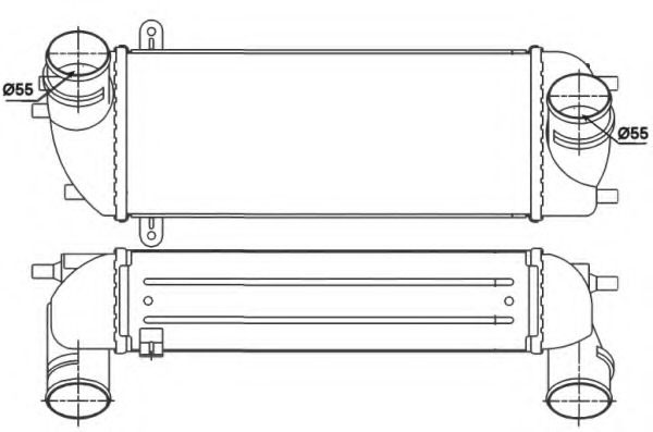 Intercooler compresor