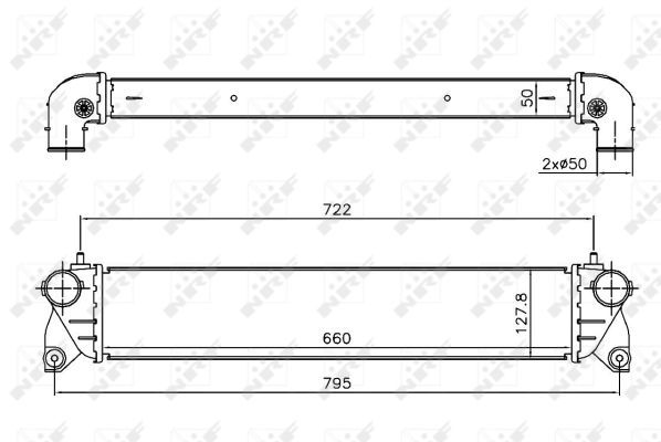 Intercooler compresor