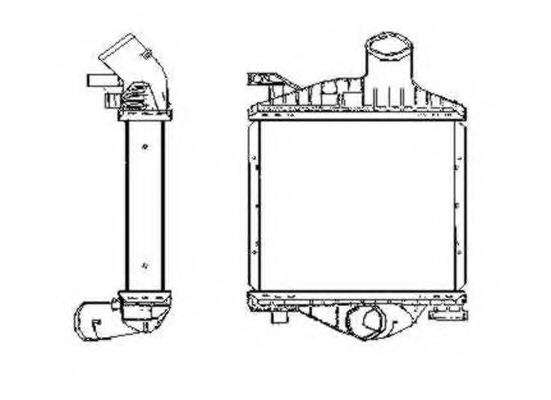 Intercooler compresor