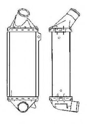 Intercooler compresor