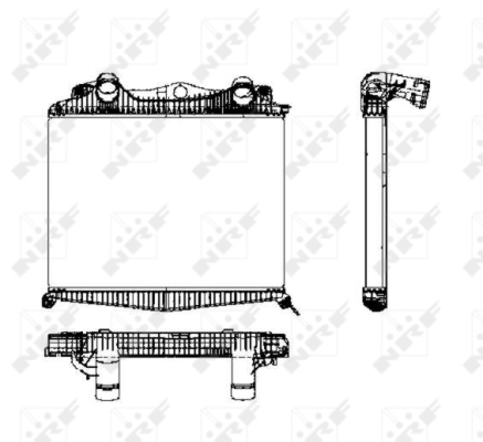 Intercooler compresor