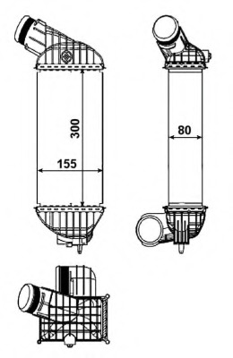 Intercooler compresor