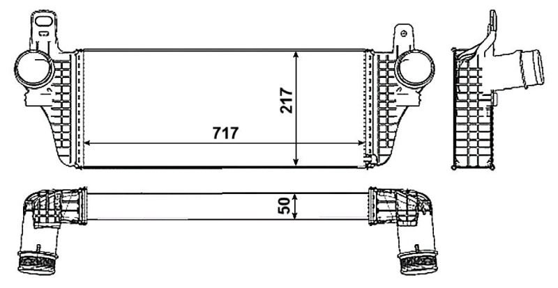 Intercooler compresor