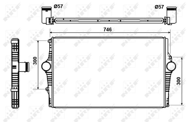 Intercooler compresor