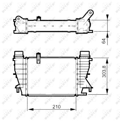 Intercooler compresor