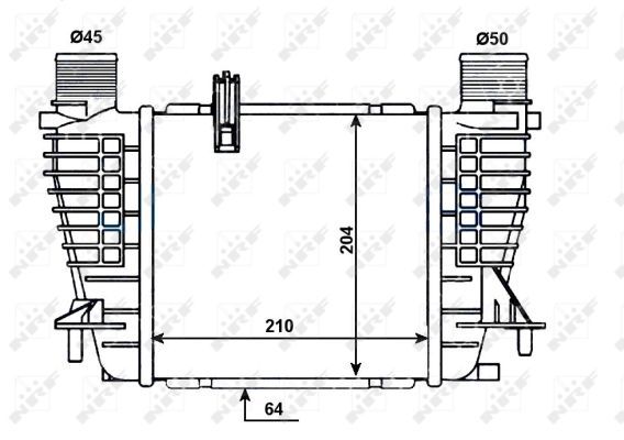 Intercooler compresor